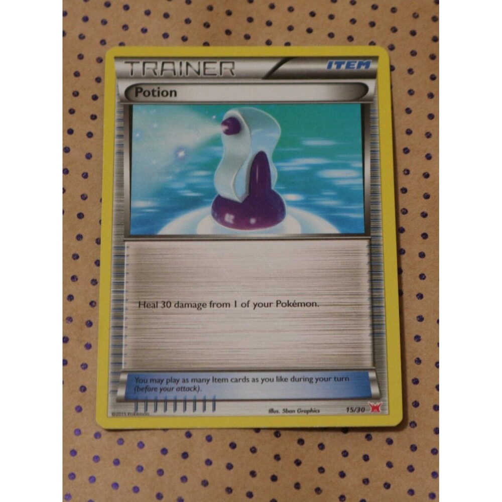 Potion 15/30 Pokemon Card (2015)